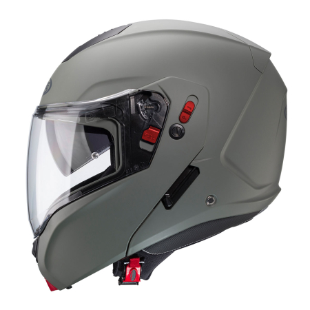 Casti Flip-up/Modulare - Casca modulabila (flip-up) Caberg model Horus X K6 kamo (camouflaj) mat Pinlock ready – lentila Pinlock inclusa