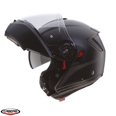 Casca modulabila (flip-up) Caberg model Levo X 17 negru mat Pinlock ready – lentila Pinlock inclusa (fibra de sticla) [2]