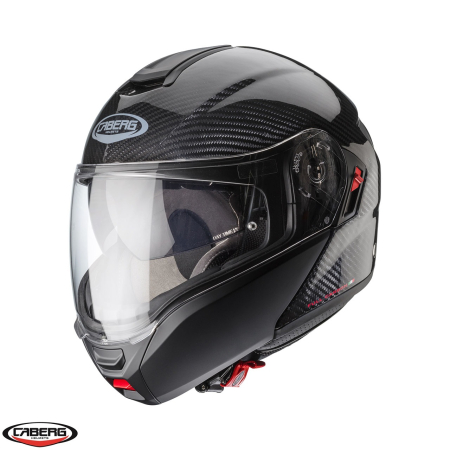 Casca modulabila (flip-up) Caberg model Levo X 94 carbon Pinlock ready – lentila Pinlock inclusa (100% carbon) [1]