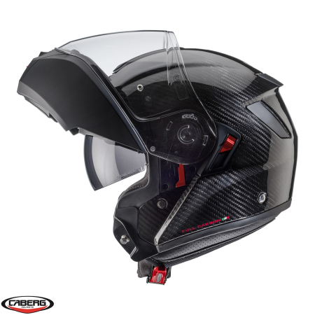 Casti Flip-up/Modulare - Casca modulabila (flip-up) Caberg model Levo X 94 carbon Pinlock ready – lentila Pinlock inclusa (100% carbon)
