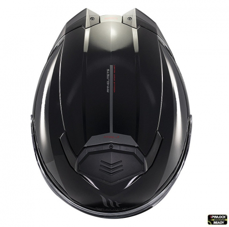 Casca modulabila MT Atom 2 negru lucios (ochelari soare integrati) Pinlock Ready [3]