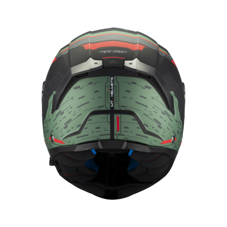 Casca modulabila MT Atom 2 SV Highlands C6 verde mat (ochelari soare integrati) + lentila antiaburire Pinlock 70 cadou – tip viziera: MT-V-35 [4]