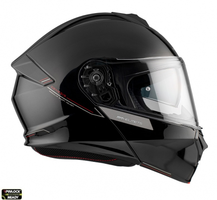 Casca modulabila MT Genesis negru mat Pinlock ready – omologare noua ECE 22.06 [3]