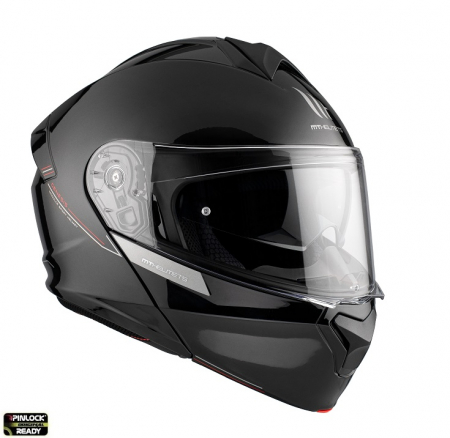 Casca modulabila MT Genesis negru mat Pinlock ready – omologare noua ECE 22.06 [2]