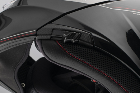 Casca modulabila MT Genesis SV Pure A1 negru lucios Pinlock ready – omologare noua ECE 22.06 – tip viziera: MT-V-25 [11]