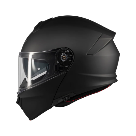 Casti Flip-up/Modulare - Casca modulabila MT Genesis SV Pure A1 negru mat Pinlock ready – omologare noua ECE 22.06 – tip viziera: MT-V-25