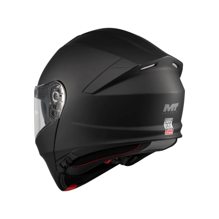 Casca modulabila MT Genesis SV Pure A1 negru mat Pinlock ready – omologare noua ECE 22.06 – tip viziera: MT-V-25 [7]
