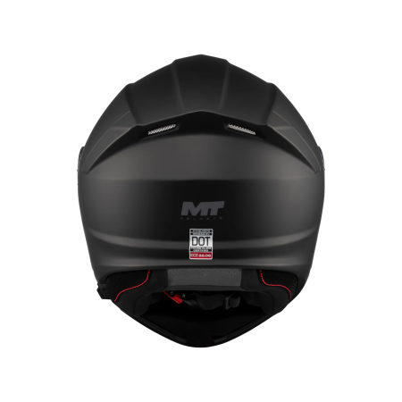Casca modulabila MT Genesis SV Pure A1 negru mat Pinlock ready – omologare noua ECE 22.06 – tip viziera: MT-V-25 [6]