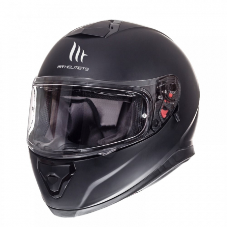 Casca moto MT Helmets Targo, negru mat [2]