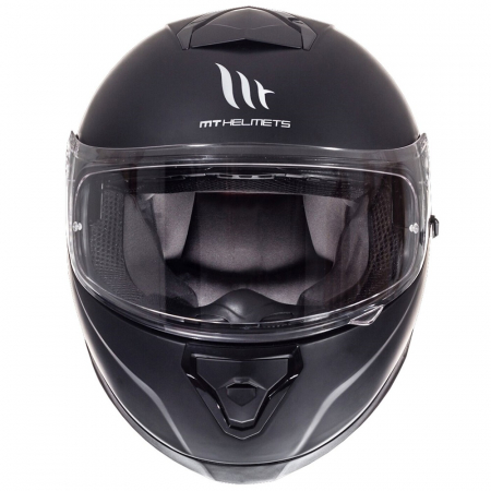Casca moto MT Helmets Targo, negru mat [1]