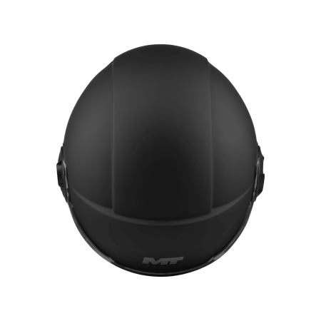 Casca MT Viale SV S Pure A1 negru mat (ochelari soare integrati) (open face) – omologare noua ECE 22.06 [6]