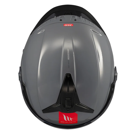 Casca open face motociclete MT Cosmo SV A2 gri lucios (ochelari soare integrati) – tip viziera: MT-V-37 [3]