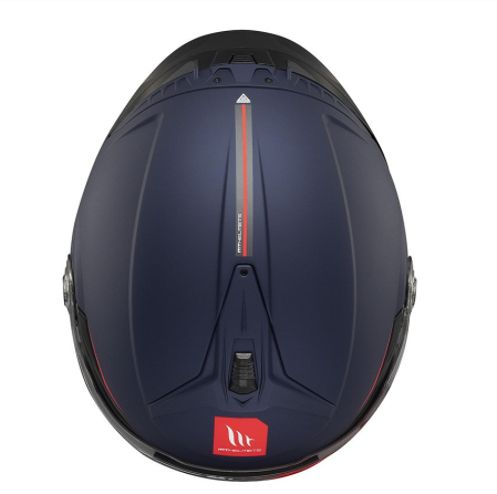 Casca open face motociclete MT Cosmo SV A7 albastru mat (ochelari soare integrati) – tip viziera: MT-V-37 [6]