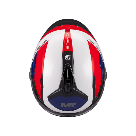 Casca open face motociclete MT Cosmo SV Icarus A5 rosu lucios (ochelari soare integrati) – tip viziera: MT-V-37 [5]