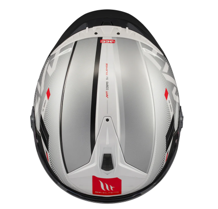 Casca open face motociclete MT Cosmo SV Silence A2 gri lucios (ochelari soare integrati) – tip viziera: MT-V-37 [4]