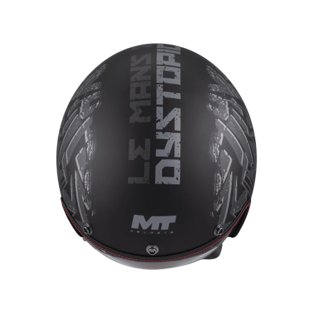 Casca open face motociclete MT Le Mans 2 S SV Dystopic B12 mat (ochelari soare integrati) – omologare noua ECE 22.06 [5]