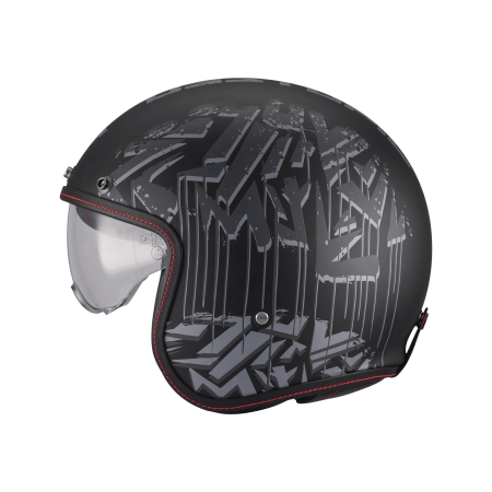 Casca open face motociclete MT Le Mans 2 S SV Dystopic B12 mat (ochelari soare integrati) – omologare noua ECE 22.06 [1]