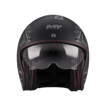 Casca open face motociclete MT Le Mans 2 S SV Dystopic B12 mat (ochelari soare integrati) – omologare noua ECE 22.06 [2]