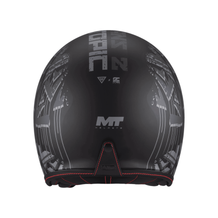 Casca open face motociclete MT Le Mans 2 S SV Dystopic B12 mat (ochelari soare integrati) – omologare noua ECE 22.06 [4]