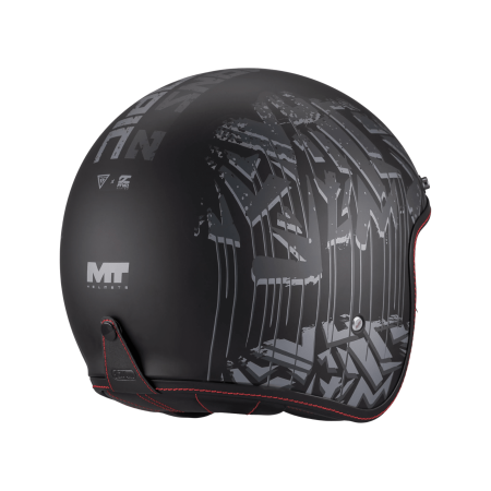 Casca open face motociclete MT Le Mans 2 S SV Dystopic B12 mat (ochelari soare integrati) – omologare noua ECE 22.06 [3]