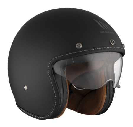 Casca open face motociclete MT Le Mans 2 S SV negru mat (ochelari soare integrati) – omologare noua ECE 22.06 [3]