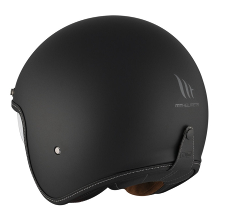 Casca open face motociclete MT Le Mans 2 S SV negru mat (ochelari soare integrati) – omologare noua ECE 22.06 [6]