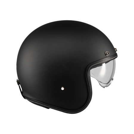 Casca open face motociclete MT Le Mans 2 S SV Pure A1 negru mat (ochelari soare integrati) – omologare noua ECE 22.06 [1]