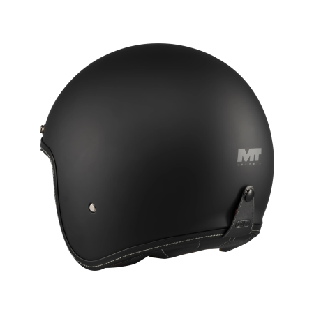 Casca open face motociclete MT Le Mans 2 S SV Pure A1 negru mat (ochelari soare integrati) – omologare noua ECE 22.06 [4]