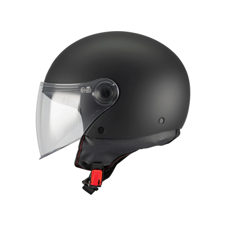 Casca open face motociclete MT Street S Pure A1 negru mat – omologare noua ECE 22.06 [1]