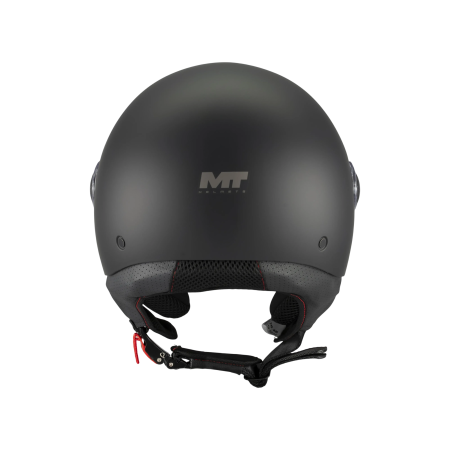 Casca open face motociclete MT Street S Pure A1 negru mat – omologare noua ECE 22.06 [4]