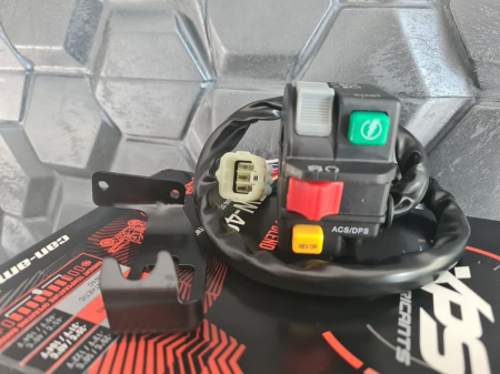 Comanda ghidon/ bloc lumini Can am BRP Outlander/Renegade 703500920 [3]