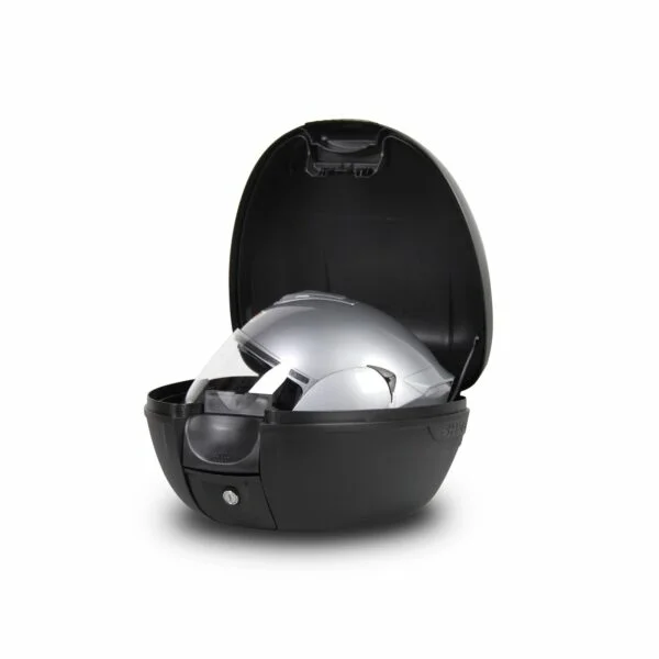 Cutie portbagaj (topcase) Shad model SH26 culoare: negru (volum: 26 litri) – include placa de montaj [1]