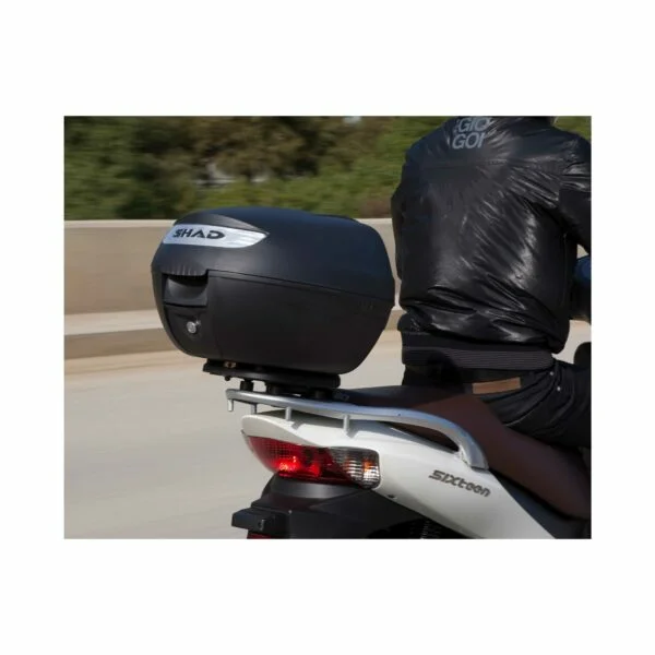 Cutie portbagaj (topcase) Shad model SH26 culoare: negru (volum: 26 litri) – include placa de montaj [3]