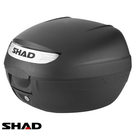 Accesorii Moto/Atv - Cutie portbagaj (topcase) Shad model SH26 culoare: negru (volum: 26 litri) – include placa de montaj
