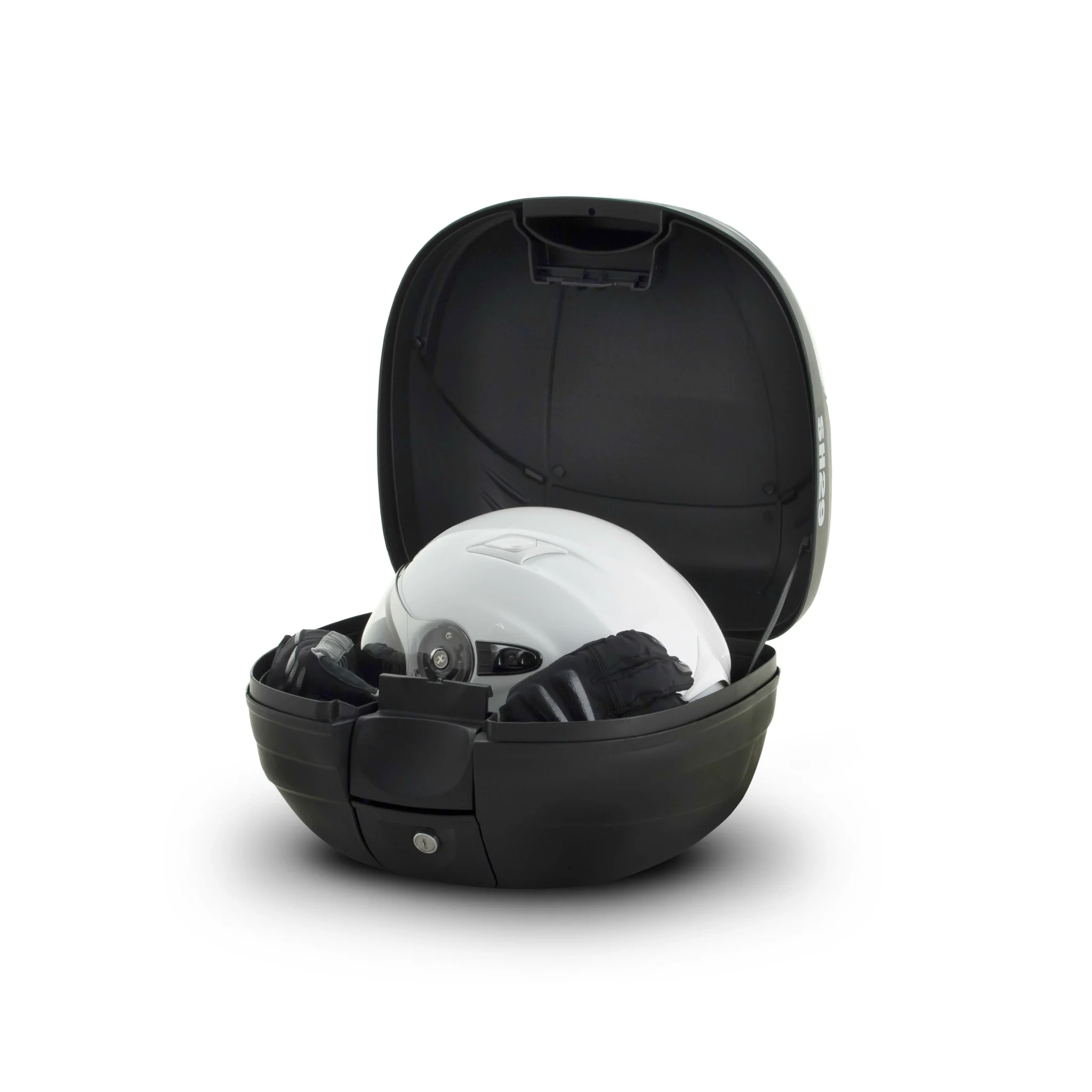 Cutie portbagaj (topcase) Shad model SH29 culoare: negru (volum: 29 litri) – include placa de montaj [1]
