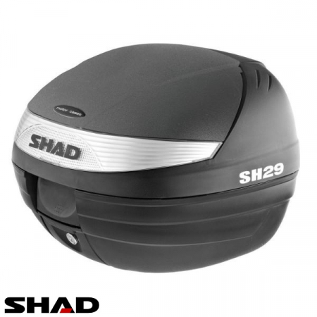 Accesorii Moto/Atv - Cutie portbagaj (topcase) Shad model SH29 culoare: negru (volum: 29 litri) – include placa de montaj