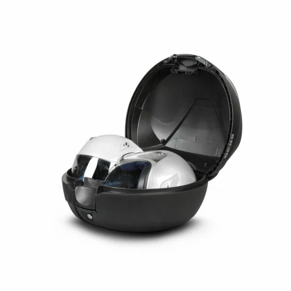 Cutie portbagaj (topcase) Shad model SH39 culoare: negru (volum: 39 litri) – include placa de montaj [1]