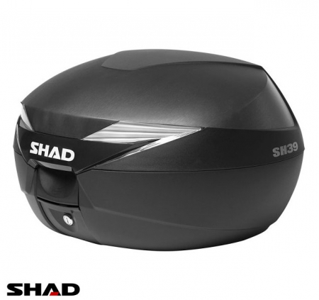Accesorii Moto/Atv - Cutie portbagaj (topcase) Shad model SH39 culoare: negru (volum: 39 litri) – include placa de montaj