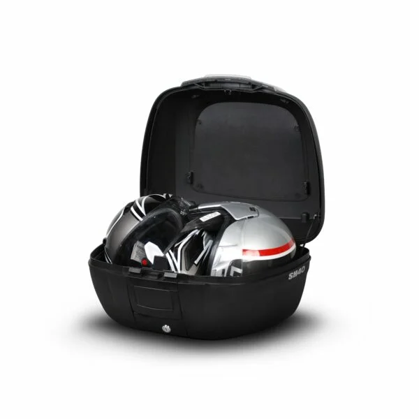 Cutie portbagaj (topcase) Shad model SH40 culoare: negru (volum: 40 litri) – include placa de montaj [1]