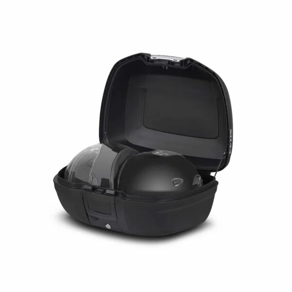Cutie portbagaj (topcase) Shad model SH44 culoare: negru (volum: 44 litri) – include placa de montaj [1]