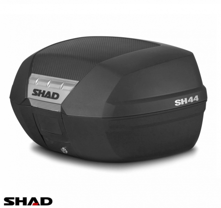 Accesorii Moto/Atv - Cutie portbagaj (topcase) Shad model SH44 culoare: negru (volum: 44 litri) – include placa de montaj