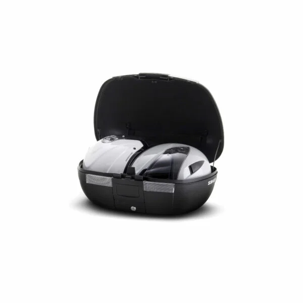Cutie portbagaj (topcase) Shad model SH45 culoare: negru (volum: 45 litri) – include placa de montaj [1]