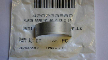 Motor - Cuzinet / cuzineti original biela Atv can am 40x43x15 420233980