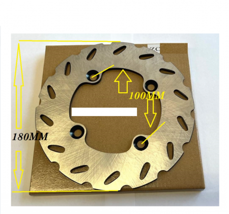 Sistem franare - Disc frana spate Can am G1 outlander/renegade 400-500-650-800