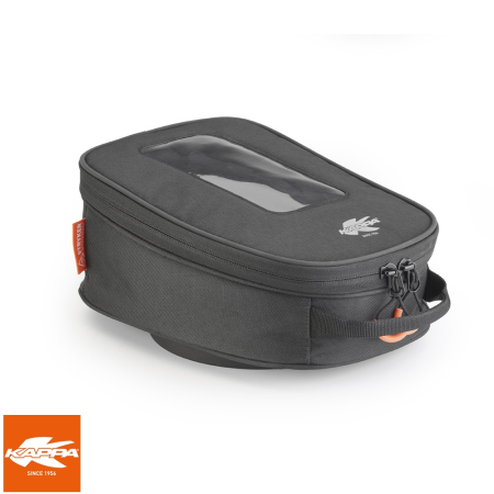 Consumabile-Accesorii Moto/Atv - Geanta rezervor motocicleta Kappa – model ST114 Tanklock (volum: 5L) – culoare: negru – fixare pe rezervor, cu prindere speciala