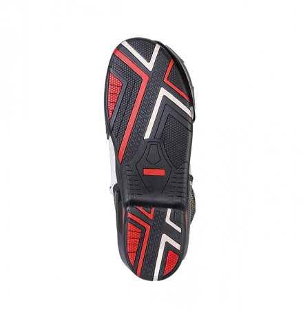 Ghete/cizme moto Racing Unisex Seventy model SD-BR1 culoare: negru/galben [2]