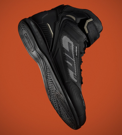 Ghete (cizme) moto Racing Unisex Seventy model SD-BR2 Veloce culoare: negru [2]