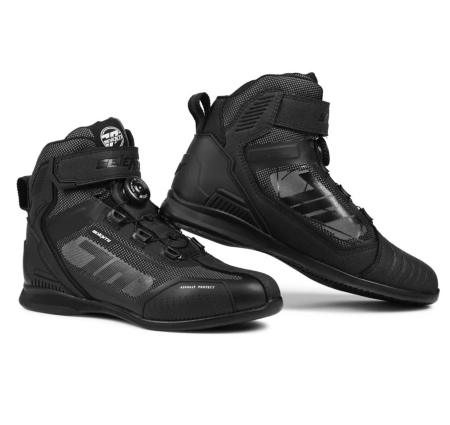 Echipament - Ghete (cizme) moto Racing Unisex Seventy model SD-BR3 Veloce Pro culoare: negru