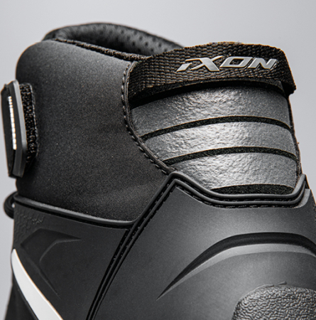 Ghete moto Roadster barbati All Season Ixon model Gambler WP MS culoare: negru (100% waterproof) [1]