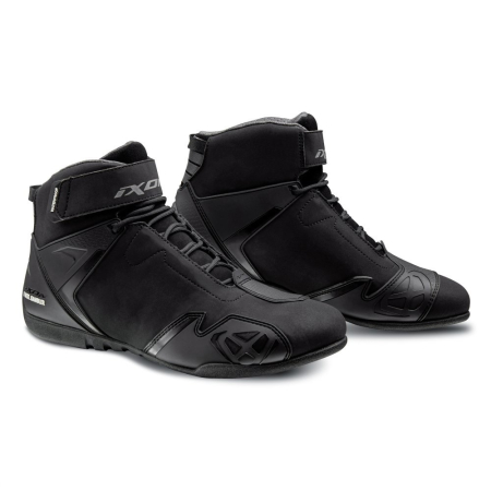 Echipament - Ghete moto Roadster barbati All Season Ixon model Gambler WP MS culoare: negru (100% waterproof)